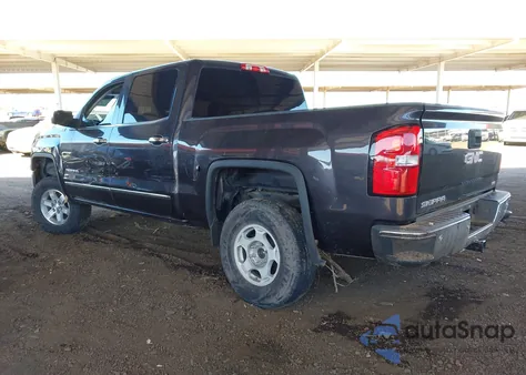 2014 GMC Sierra 1500 Slt из США, поврежденный, VIN 3GTU2VEC1EG360098